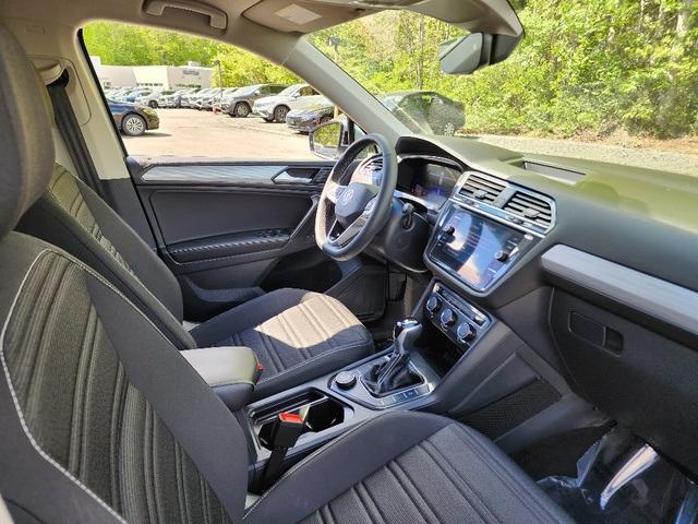 used 2024 Volkswagen Tiguan car, priced at $26,500