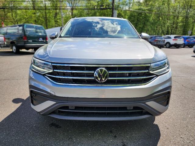 used 2024 Volkswagen Tiguan car, priced at $26,500