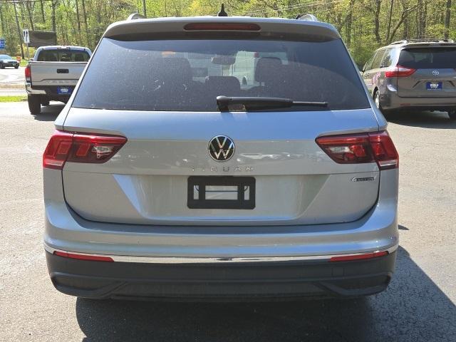 used 2024 Volkswagen Tiguan car, priced at $27,450