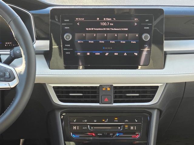 new 2025 Volkswagen Taos car, priced at $33,151