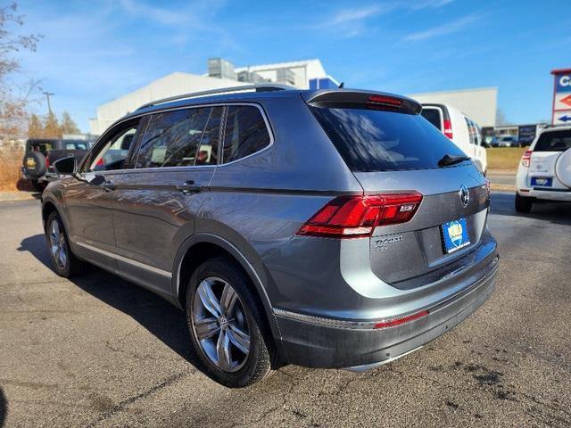 used 2020 Volkswagen Tiguan car, priced at $22,000