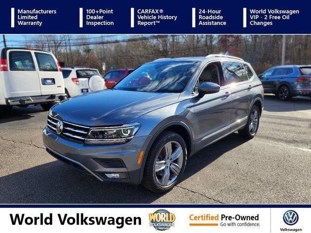 used 2020 Volkswagen Tiguan car, priced at $22,000