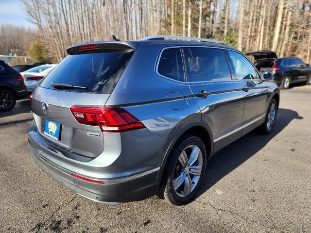 used 2020 Volkswagen Tiguan car, priced at $22,000