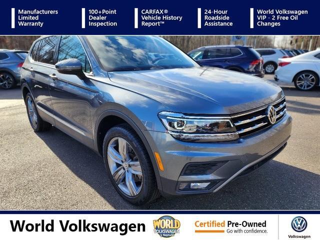 used 2020 Volkswagen Tiguan car, priced at $22,000