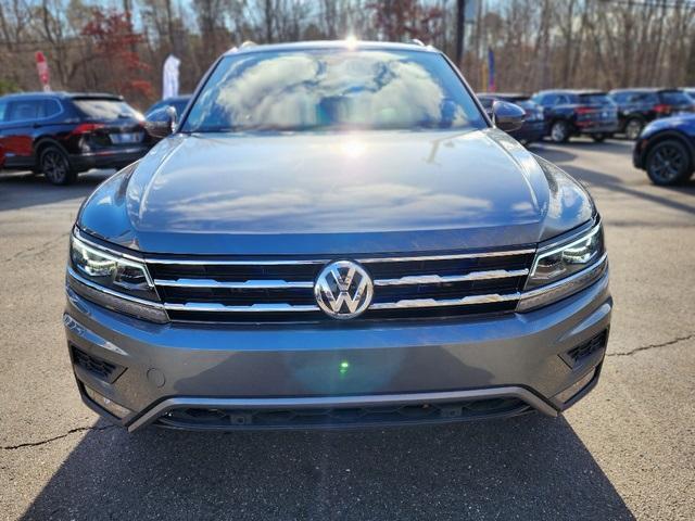 used 2020 Volkswagen Tiguan car, priced at $22,000