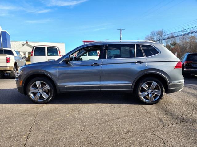 used 2020 Volkswagen Tiguan car, priced at $22,000