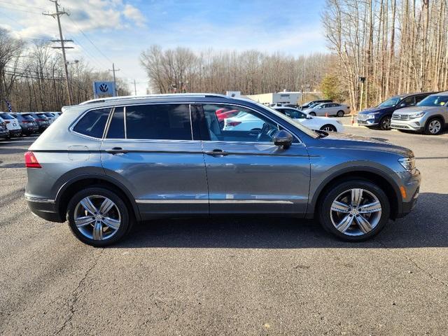 used 2020 Volkswagen Tiguan car, priced at $22,000