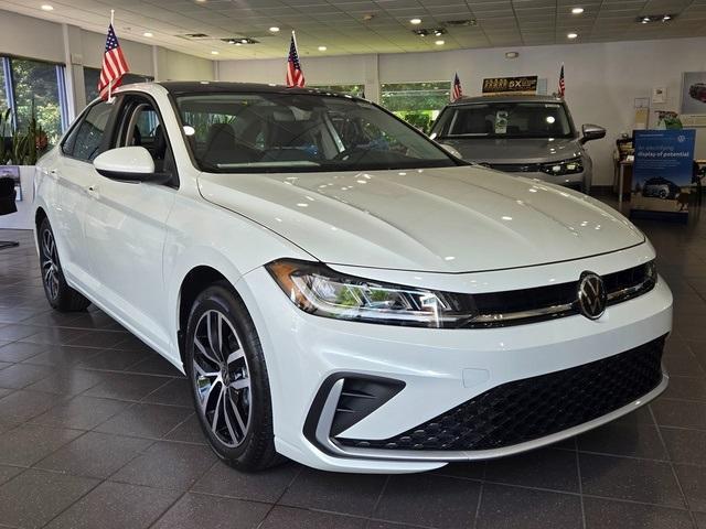 new 2025 Volkswagen Jetta car, priced at $27,583