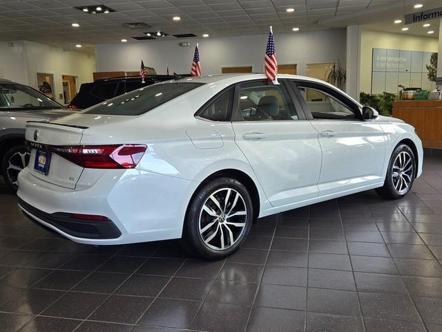 new 2025 Volkswagen Jetta car, priced at $27,583