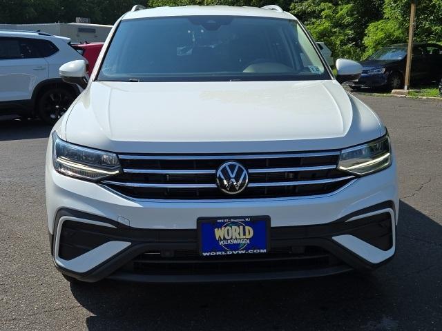 used 2022 Volkswagen Tiguan car, priced at $25,900
