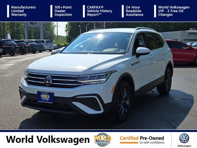 used 2022 Volkswagen Tiguan car, priced at $25,900