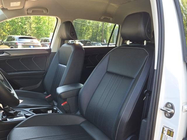used 2022 Volkswagen Tiguan car, priced at $25,900