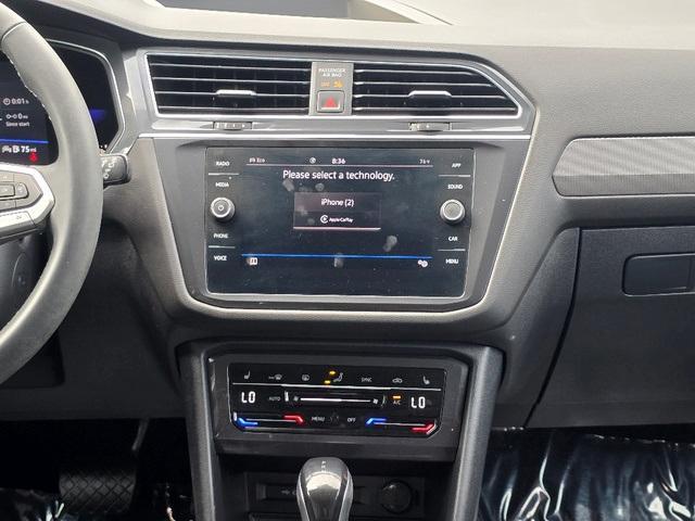 used 2022 Volkswagen Tiguan car, priced at $25,825