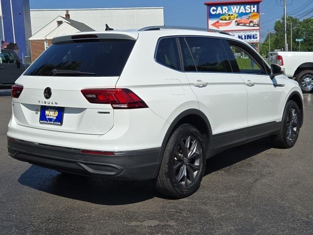used 2022 Volkswagen Tiguan car, priced at $25,900