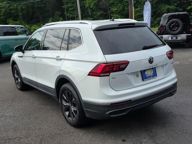 used 2022 Volkswagen Tiguan car, priced at $25,825