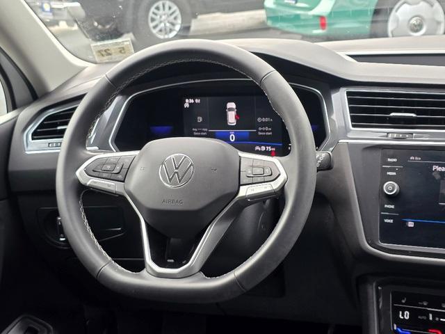 used 2022 Volkswagen Tiguan car, priced at $25,825