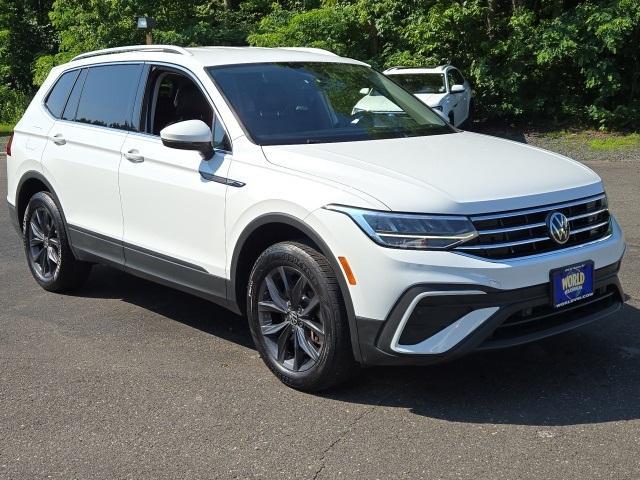 used 2022 Volkswagen Tiguan car, priced at $25,900