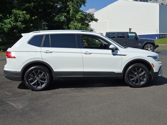 used 2022 Volkswagen Tiguan car, priced at $25,900