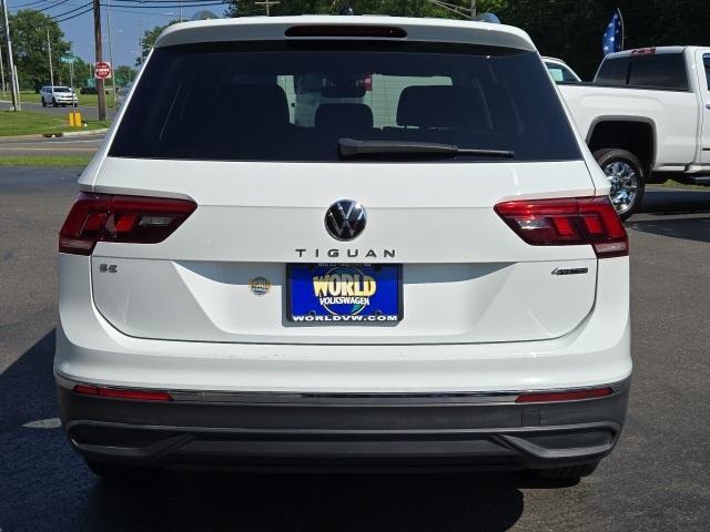 used 2022 Volkswagen Tiguan car, priced at $25,900