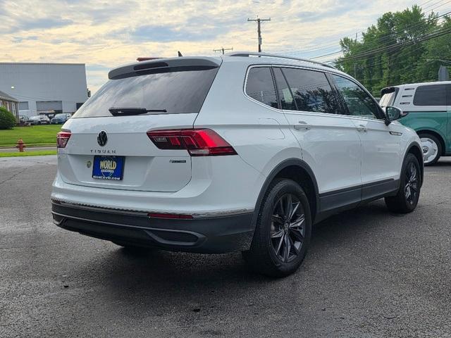 used 2022 Volkswagen Tiguan car, priced at $25,825