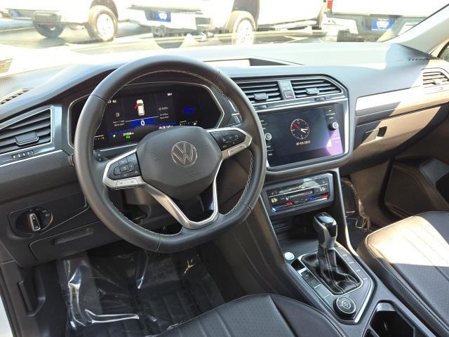 used 2022 Volkswagen Tiguan car, priced at $25,900