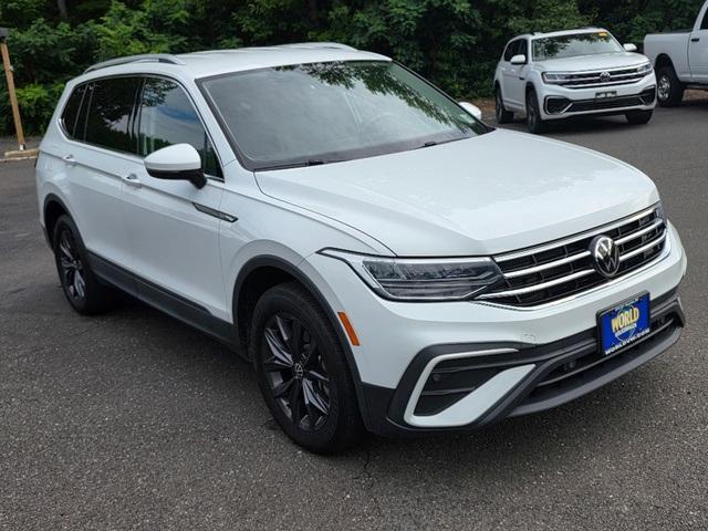 used 2022 Volkswagen Tiguan car, priced at $25,825