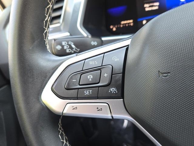 used 2022 Volkswagen Tiguan car, priced at $25,900