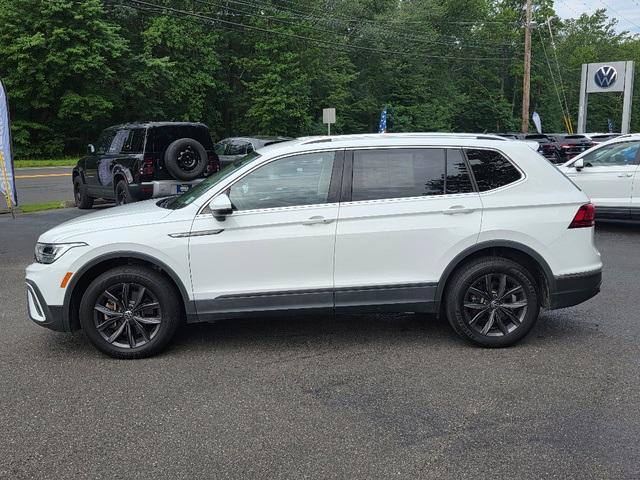 used 2022 Volkswagen Tiguan car, priced at $25,825