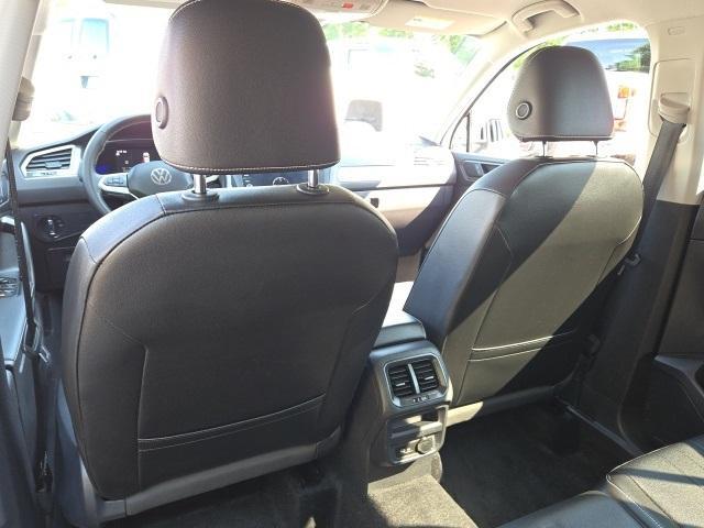 used 2022 Volkswagen Tiguan car, priced at $25,900
