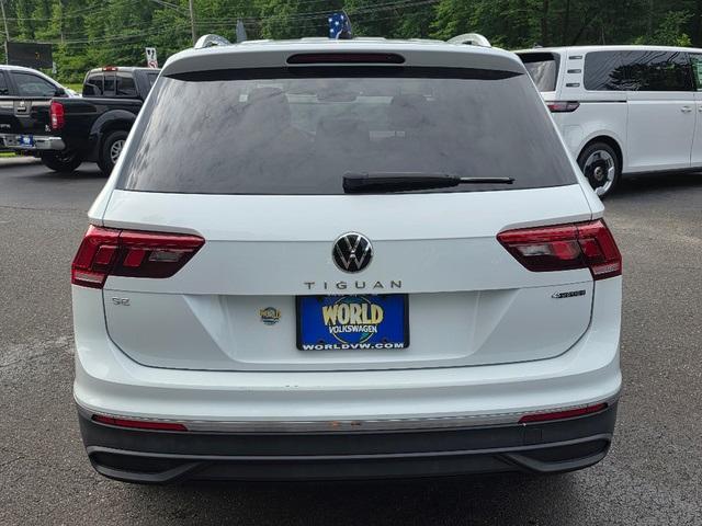 used 2022 Volkswagen Tiguan car, priced at $25,825