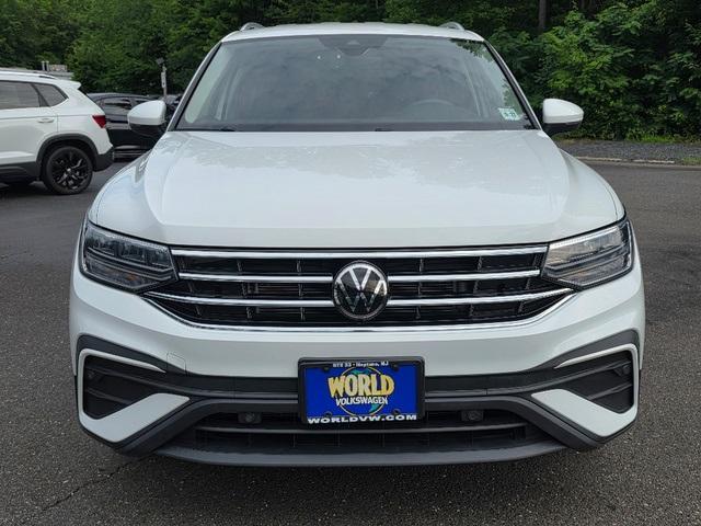 used 2022 Volkswagen Tiguan car, priced at $25,825