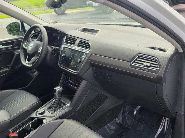used 2022 Volkswagen Tiguan car, priced at $25,825