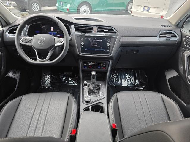 used 2022 Volkswagen Tiguan car, priced at $25,825