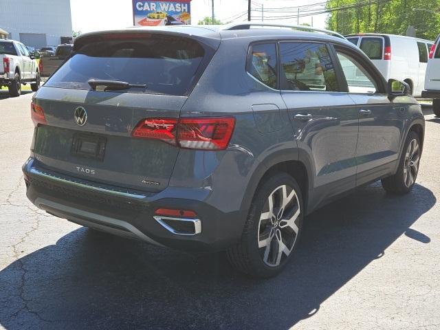 used 2022 Volkswagen Taos car, priced at $24,500