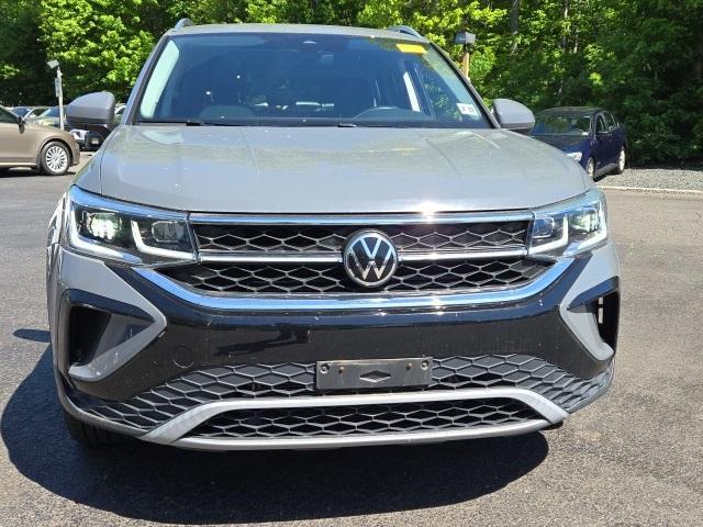 used 2022 Volkswagen Taos car, priced at $24,500