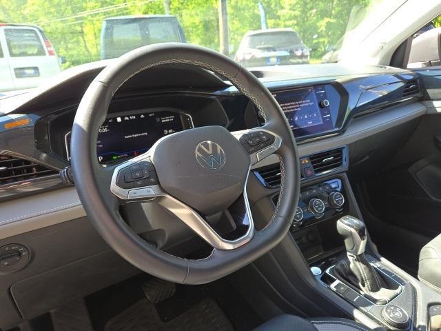 used 2022 Volkswagen Taos car, priced at $24,500