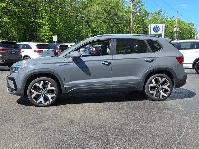 used 2022 Volkswagen Taos car, priced at $24,500