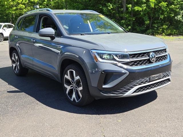 used 2022 Volkswagen Taos car, priced at $24,500