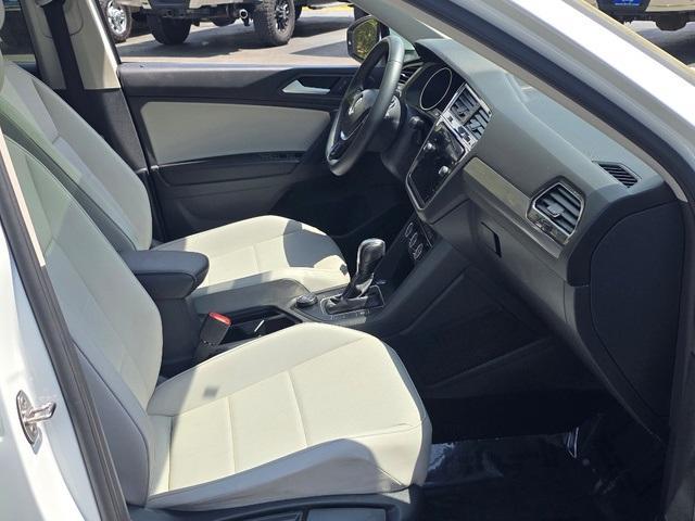 used 2021 Volkswagen Tiguan car, priced at $17,500