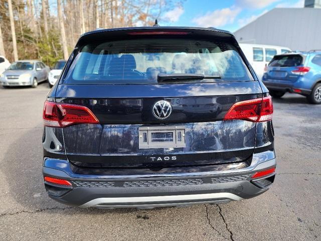 used 2022 Volkswagen Taos car, priced at $15,000