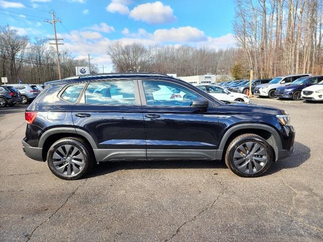 used 2022 Volkswagen Taos car, priced at $15,000