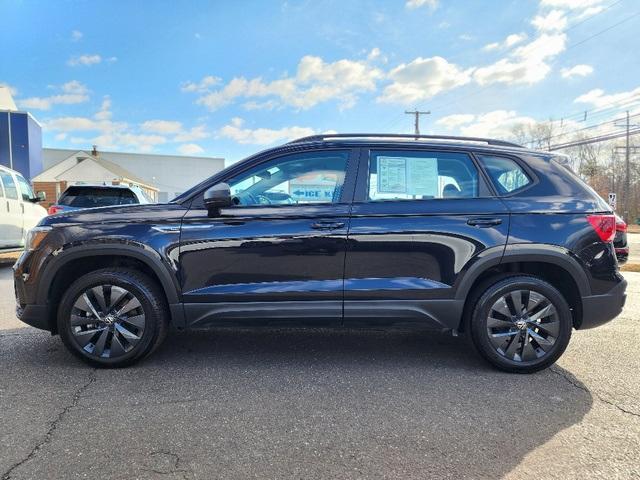 used 2022 Volkswagen Taos car, priced at $15,000