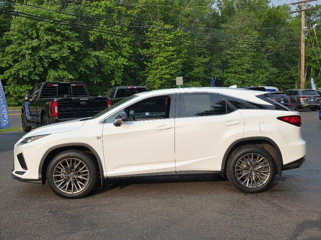 used 2021 Lexus RX 350 car, priced at $32,500