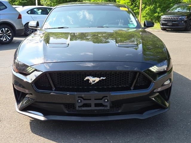 used 2018 Ford Mustang car, priced at $33,500