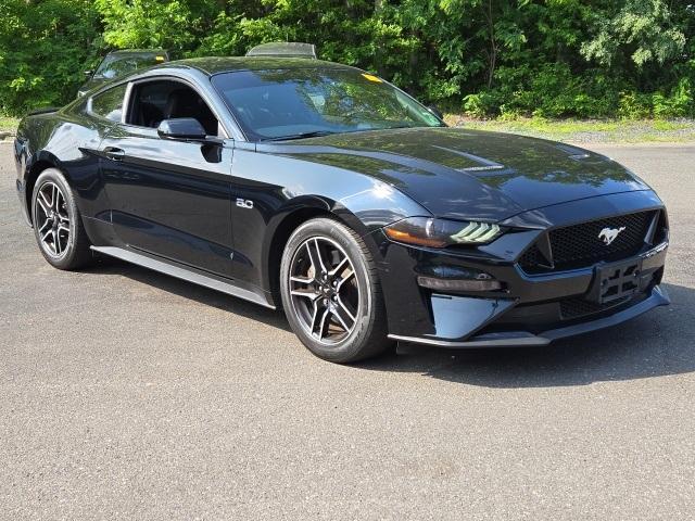 used 2018 Ford Mustang car, priced at $33,500