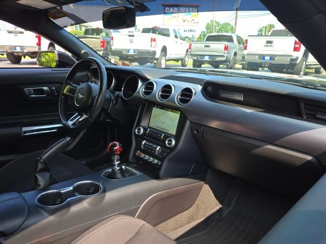 used 2018 Ford Mustang car, priced at $33,500
