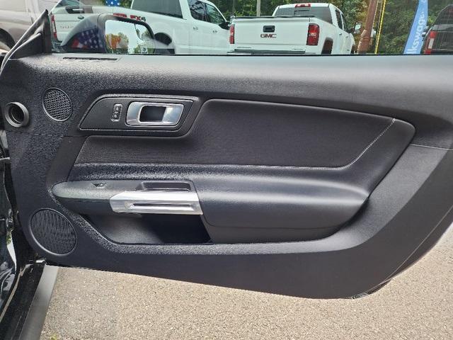 used 2018 Ford Mustang car, priced at $32,500
