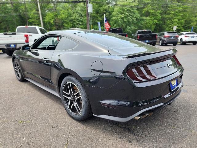 used 2018 Ford Mustang car, priced at $32,500