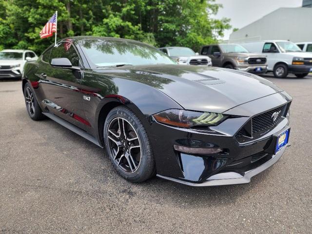 used 2018 Ford Mustang car, priced at $32,500