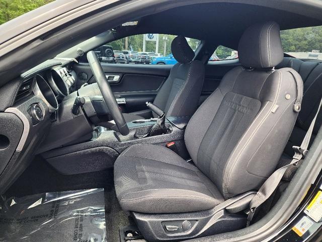 used 2018 Ford Mustang car, priced at $32,500
